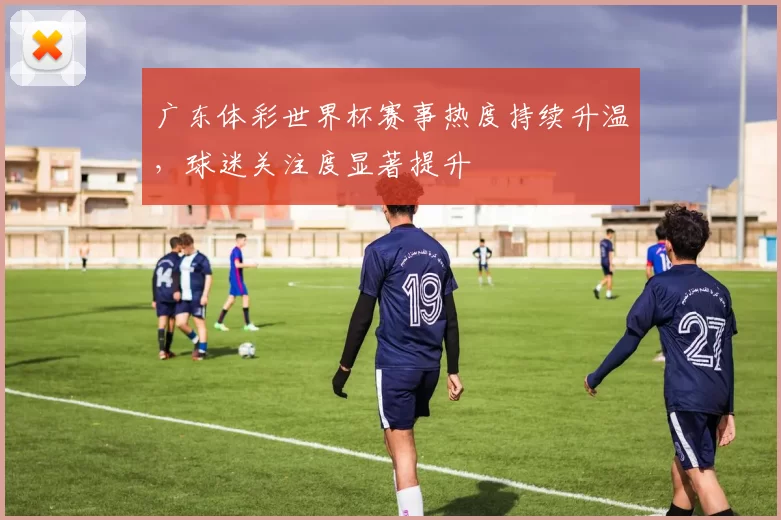 广东体彩世界杯赛事热度持续升温，球迷关注度显著提升