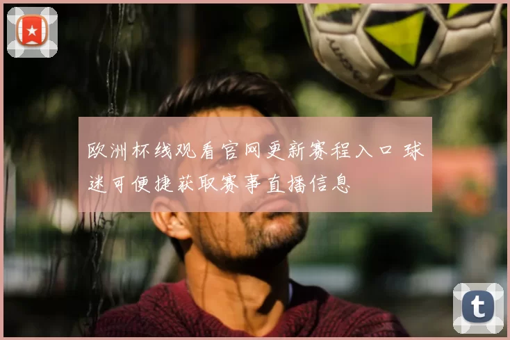 欧洲杯线观看官网更新赛程入口 球迷可便捷获取赛事直播信息