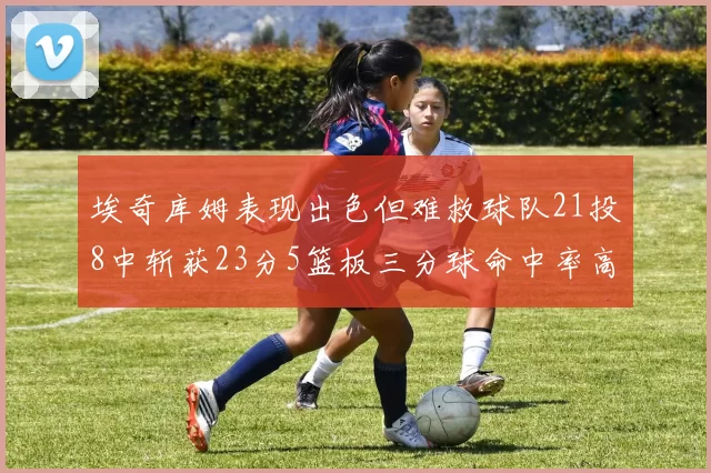 埃奇库姆表现出色但难救球队21投8中斩获23分5篮板三分球命中率高达45