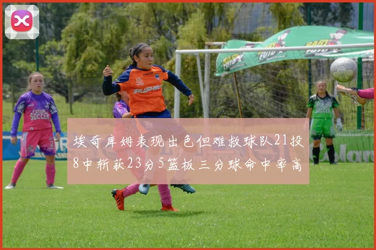 埃奇库姆表现出色但难救球队21投8中斩获23分5篮板三分球命中率高达45