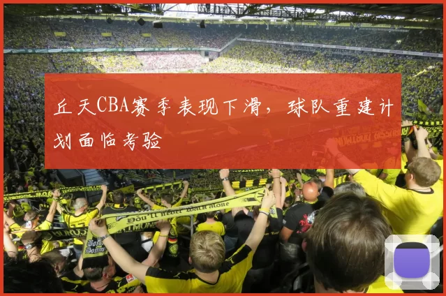 丘天CBA赛季表现下滑,球队重建计划面临考验
