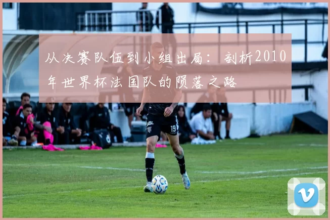 从决赛队伍到小组出局：剖析2010年世界杯法国队的陨落之路