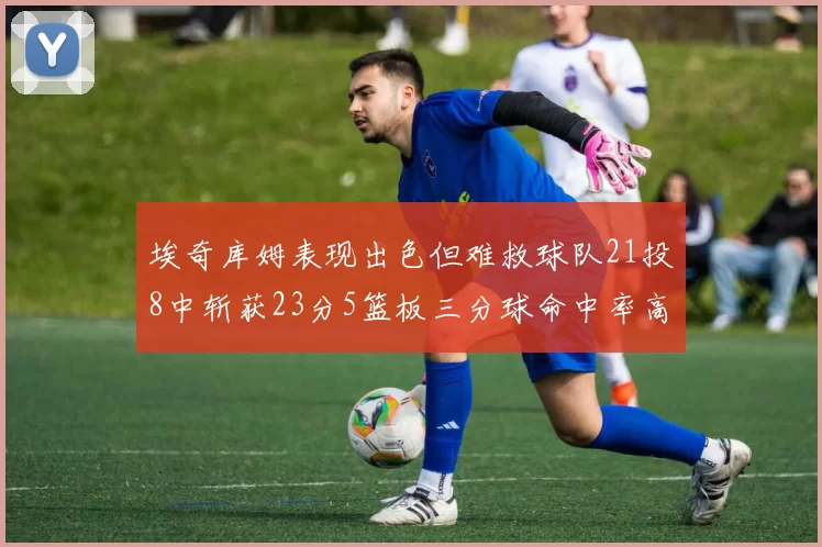 埃奇库姆表现出色但难救球队21投8中斩获23分5篮板三分球命中率高达45
