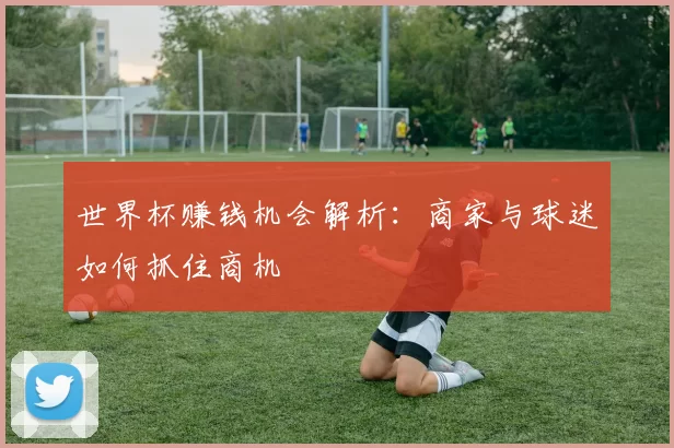 世界杯赚钱机会解析:商家与球迷如何抓住商机