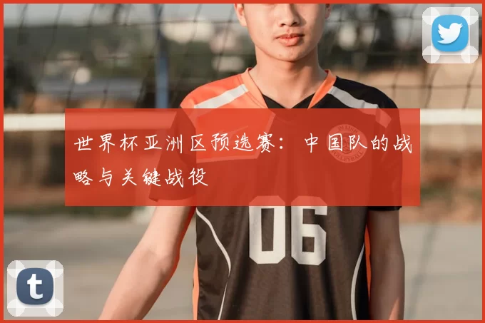 世界杯亚洲区预选赛:中国队的战略与关键战役