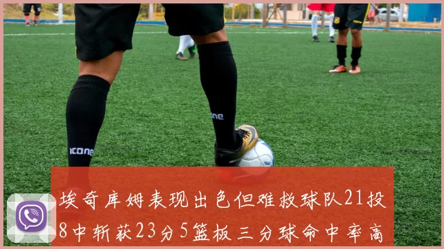 埃奇库姆表现出色但难救球队21投8中斩获23分5篮板三分球命中率高达45